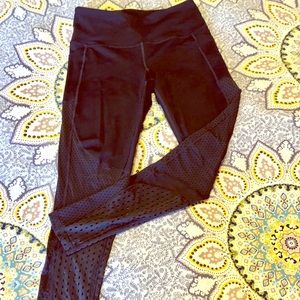 Victoria’s Secret Sport Legging with Mesh Detail